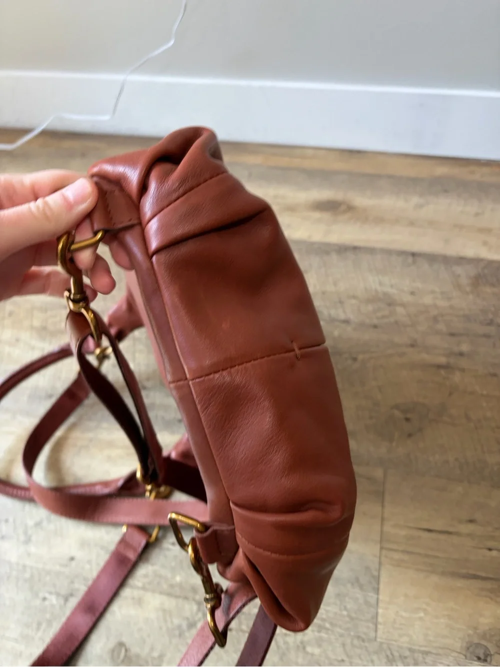 American Leather Co. Catalina Convertible Backpack